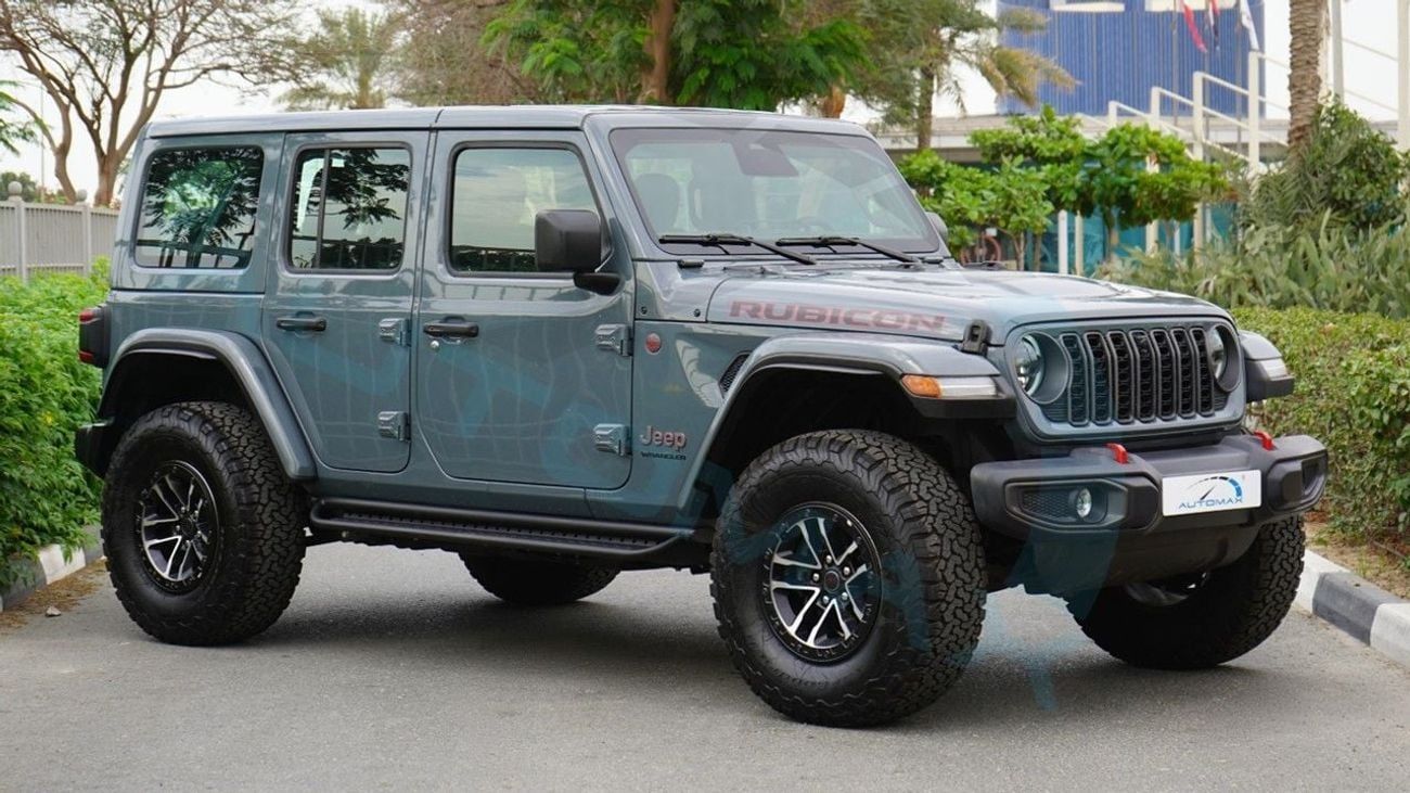 Jeep Wrangler (For Export , НА ЭКСПОРТ) PY 25/25 UNLIMITED RUBICON XTREME 2.0L TURBO GCC Без пробега