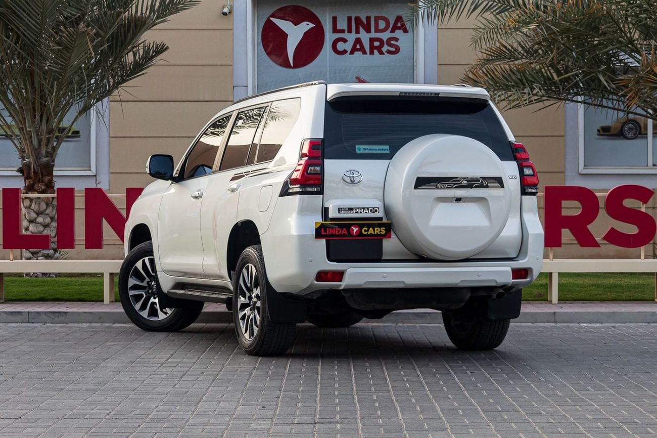 Toyota Prado GXR 4.0L 4WD