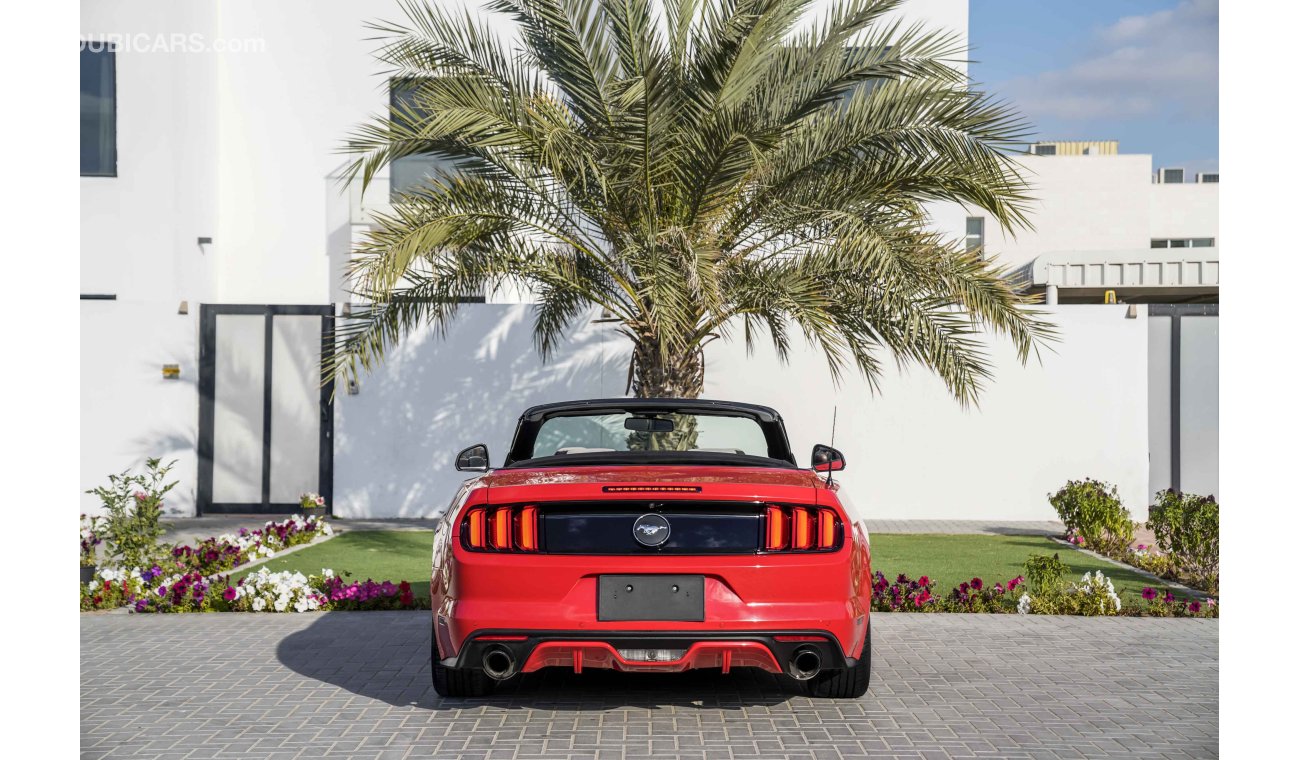 Ford Mustang V6 Convertable - Roush Exhaust - GCC - AED 1,743 Per Month - 0% DP