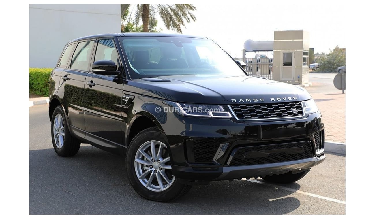 لاند روفر رينج روفر سبورت 2021 Land Rover Range Rover 2.0L V4 AT Sport  R19 - Black | Export Only