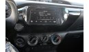 تويوتا هيلوكس Double Cab DLX 2.4L Diesel 4WD MT