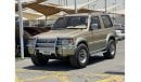 Mitsubishi Pajero Mitsubishi Pajero 1994 model, gold color