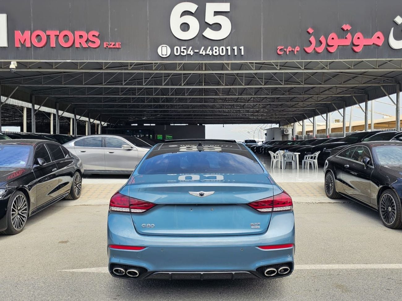 Genesis G80 Sport Royal 3.3L