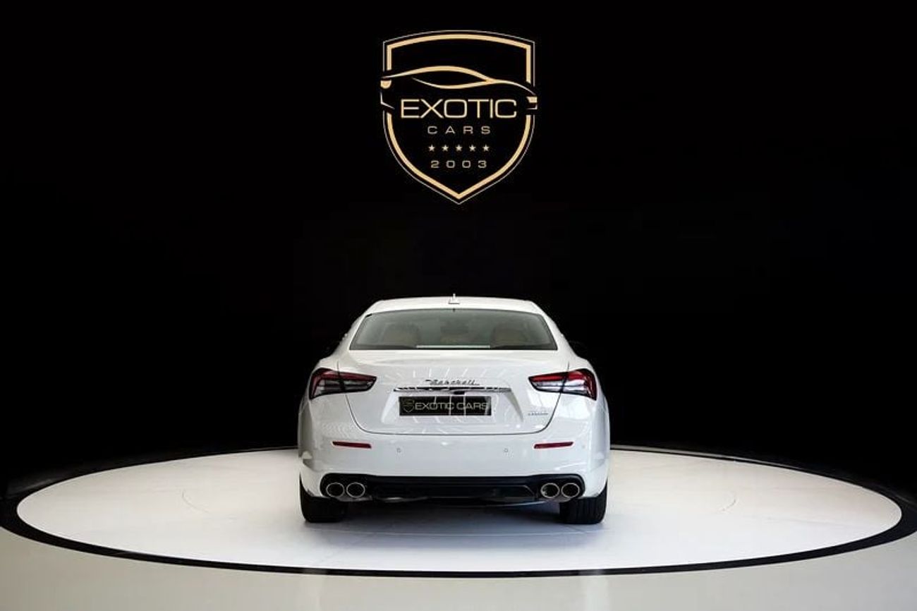 Maserati Ghibli GRANLUSSO Maserati Ghibli