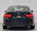 BMW 420i Std 2019 BMW 420i Gran Coupe, Warranty, Full Service History, Low Kms, GCC