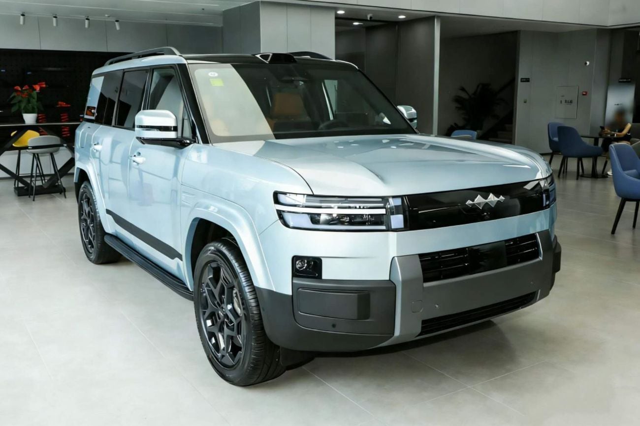 BYD Leopard Titanium 7 slive-orange