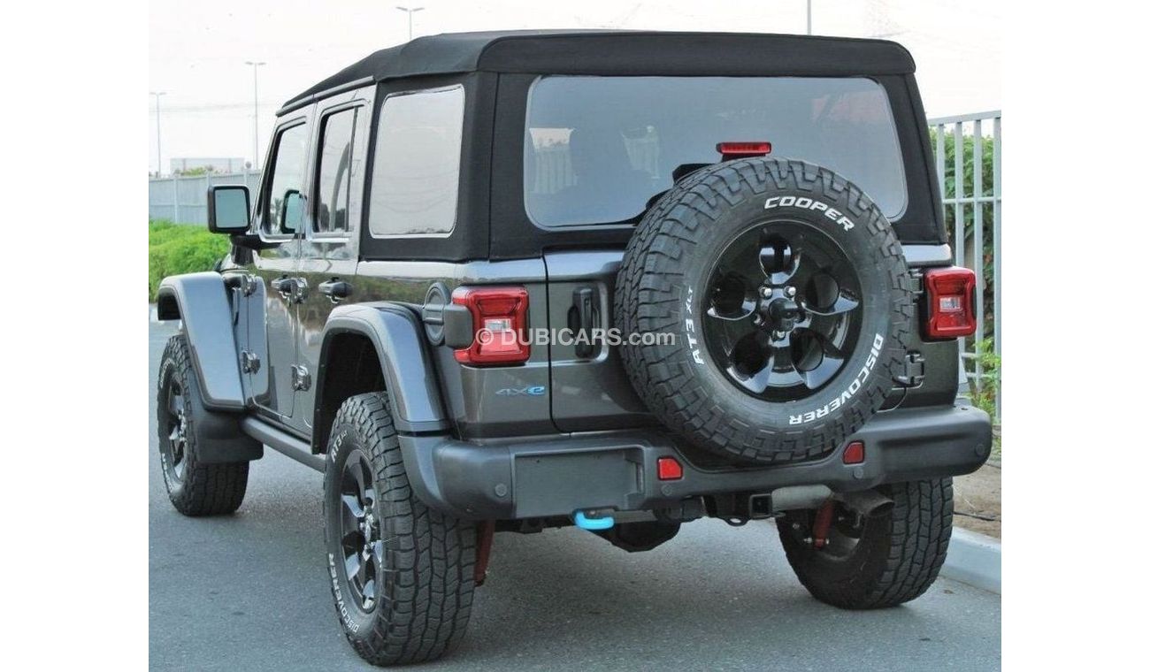 Jeep Wrangler 4XE HYBRID EDITION