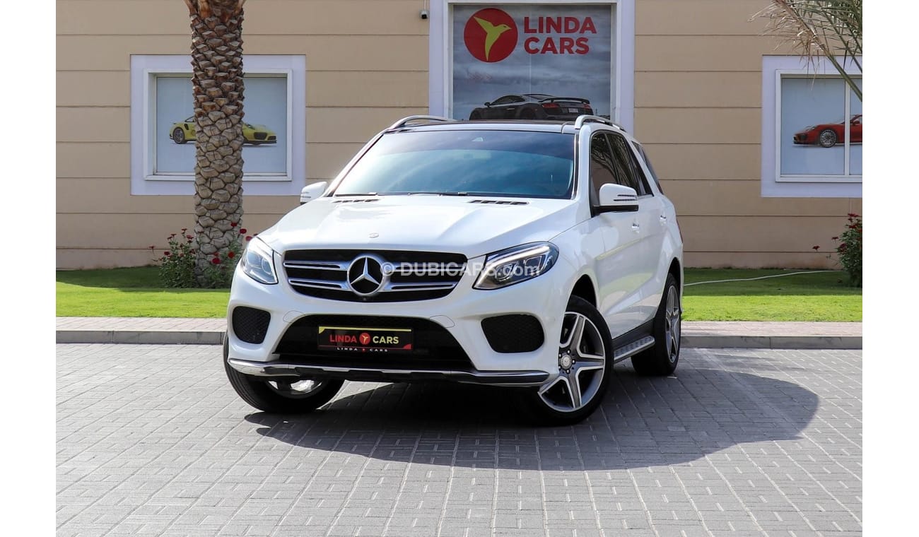 Mercedes-Benz GLE 400 AMG W166