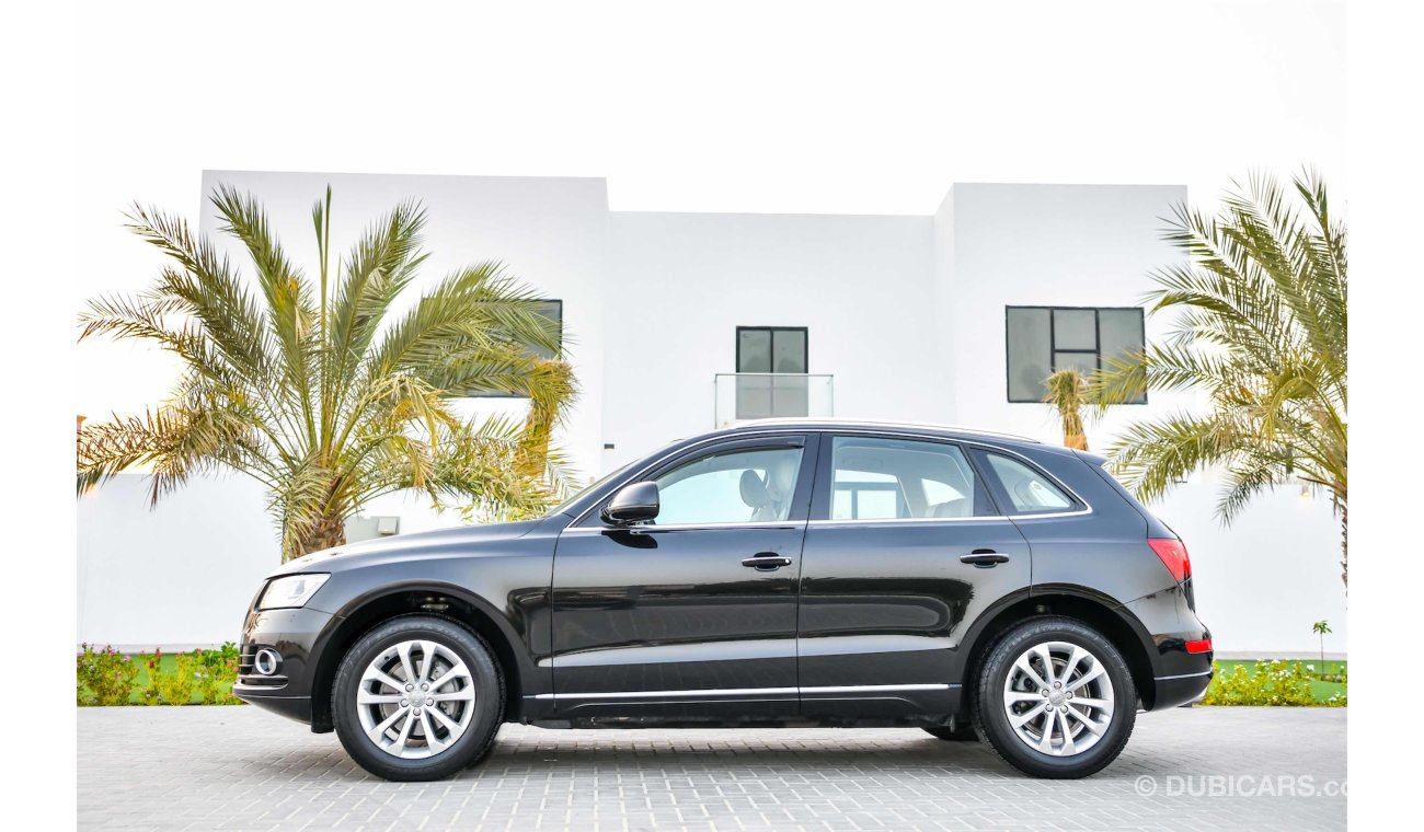 Audi Q5 - Full Agency Service History - AED 1,743 PM - 0% DP