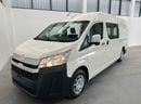 تويوتا هاياس HIACE 2.8 Diesel Automatic SLWB Dual Sliding Doors, Barn Rear Doors