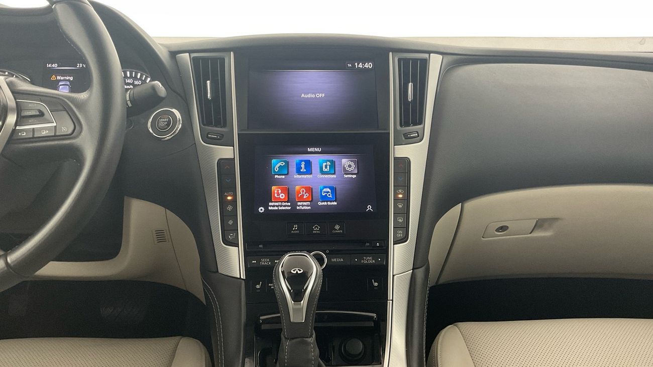 إنفينيتي Q50 Premium / Luxe | شامل الضمان | 0 ﺪﻔﻋﺓ ﺃﻮﻟﻯ