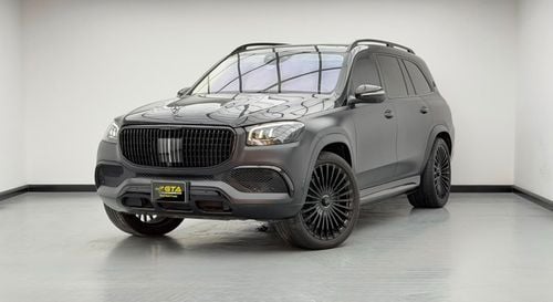 Mercedes Maybach GLS600 Maybach