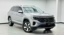 Volkswagen Teramont 2024 Volkswagen Teramont Comfortline, Volkswagen Warranty+Service Contract+Full Service History, GCC