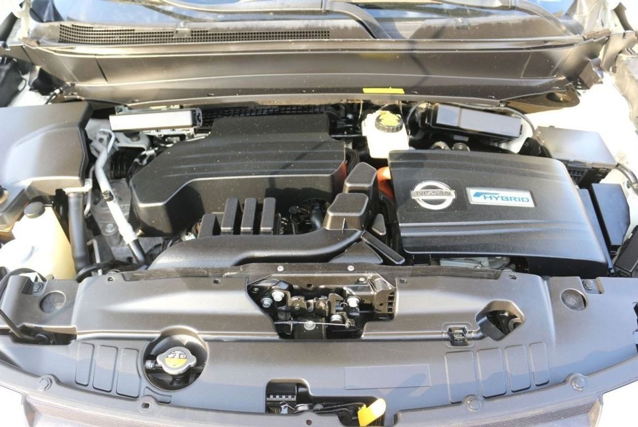 نيسان باثفايندر SV نيسان باثفيندر 2018 هايبرد خليجي فل اوبشن 7 ركاب