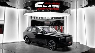 Rolls Royce Cullinan BLACK BADGE - 2026 - GCC - Under Warranty and Service Contract