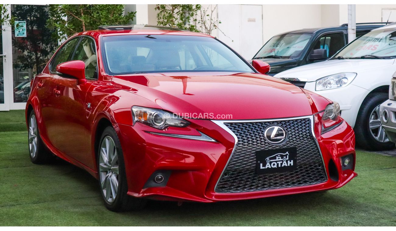 Lexus IS 200 Lexes IS200T MODEL 2016 Red Coulour Number One EXelent Condition