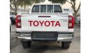 تويوتا هيلوكس 2.4L DIESEL / M/T / DVD CAMERA / REAR A/C WITHOUT ALLOY WHEELS WIDE BODY (CODE # 4144)