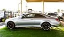 Mercedes-Benz CL 550 With 63 Body Kit
