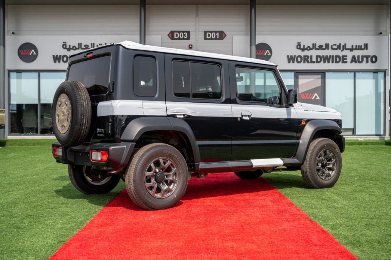 Suzuki Jimny GLX