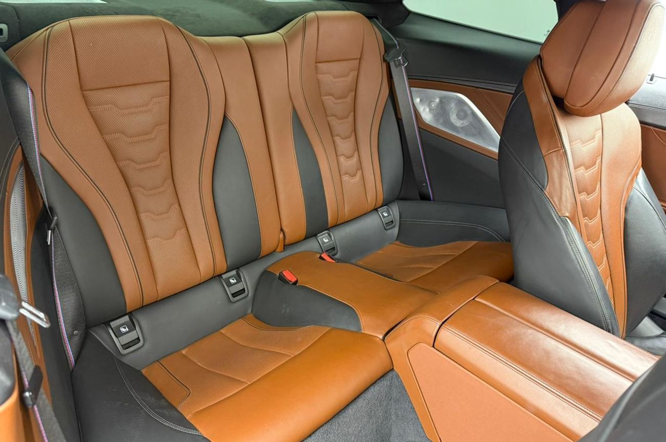 BMW M850i 2019 BMW M850i xDrive, 2026 BMW Warranty, Full BMW Service History, Fully Loaded, GCC