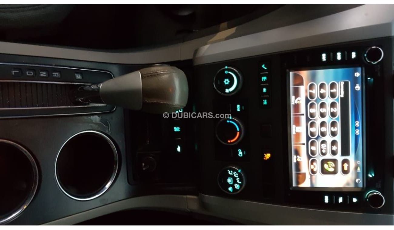 Chevrolet Traverse 2012 model Gulf specs 7 seater