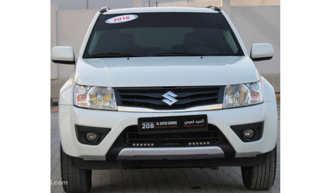 Suzuki Grand Vitara Suzuki Grand Vitara 2016 GCC in excellent condition without accidents Forwell