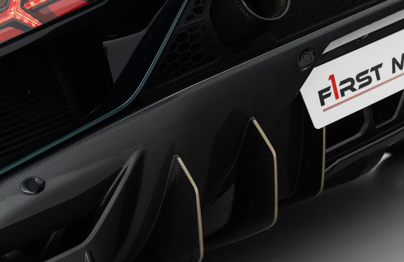 Lamborghini Aventador 6.5L V12 Naturally Aspirated Engine