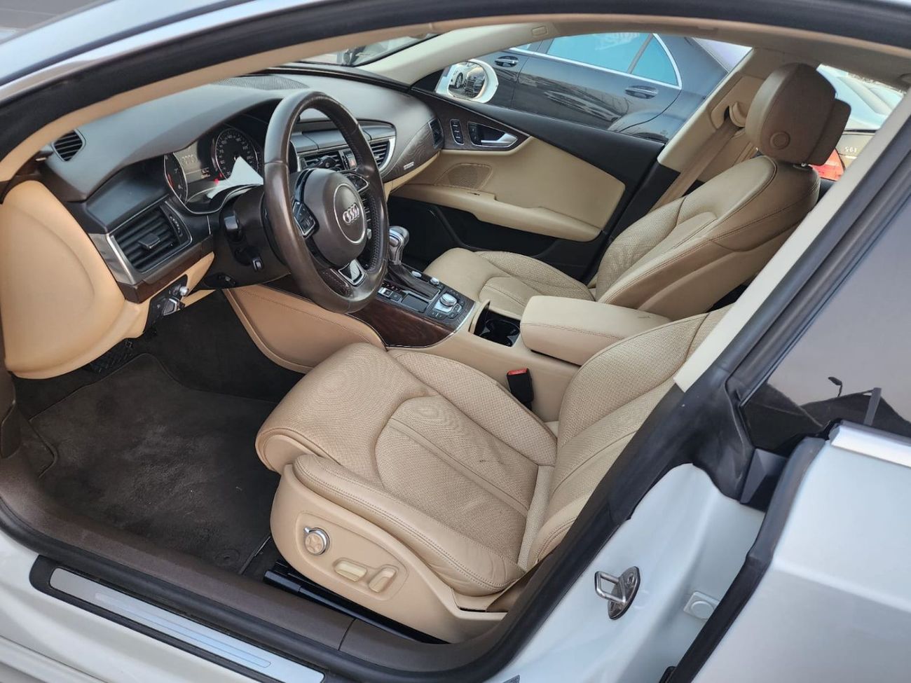 Audi A7 50 TFSI Audi A7 S line Supercharger _GCC_2015_Excellent Condition _Full option