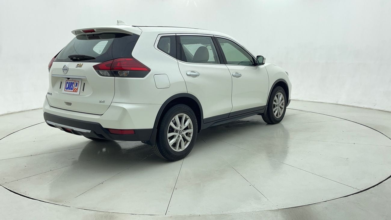 نيسان إكس تريل S 2.5 | بدون دفعة مقدمة | اختبار القيادة في المنزل