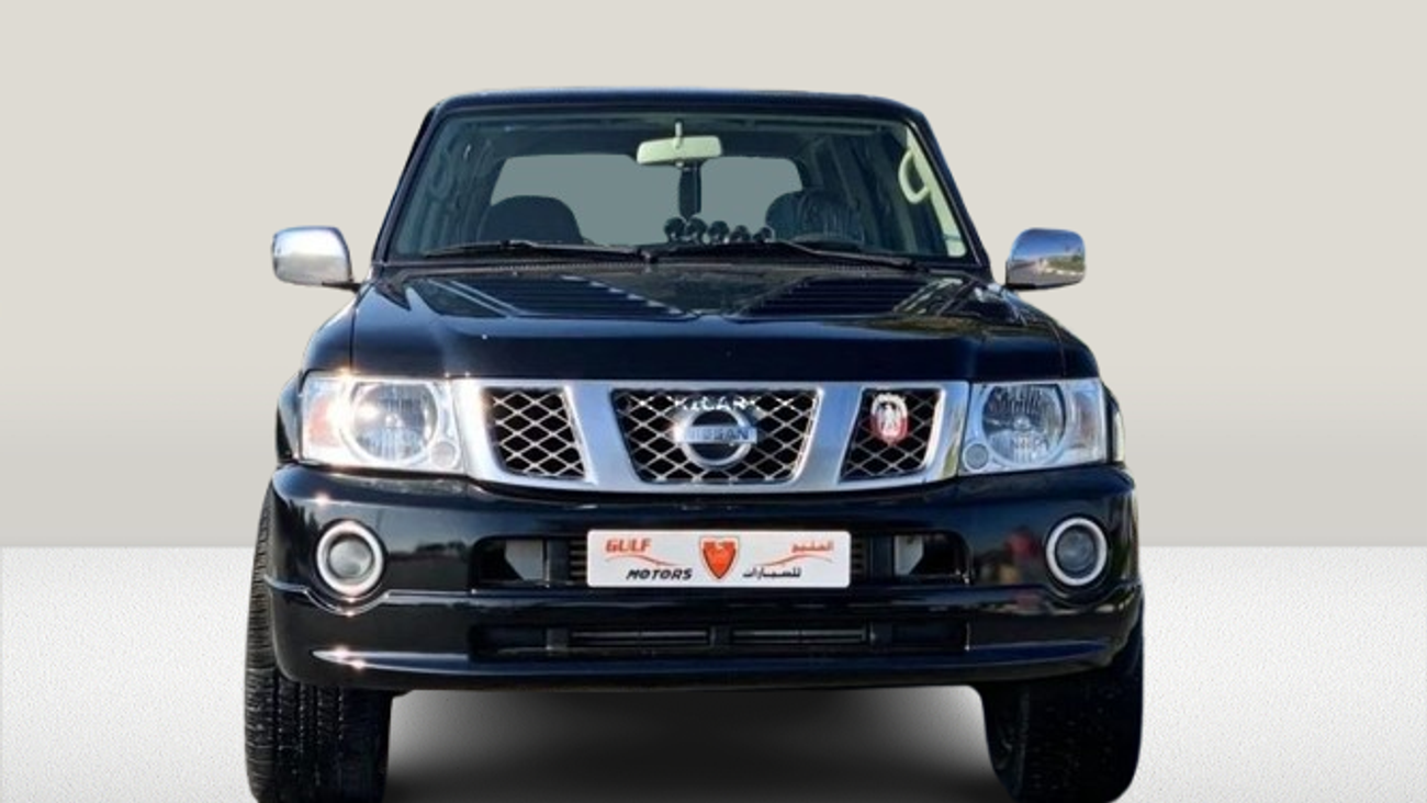 Nissan Patrol Safari GCC 4.8L-6CYL TURBO CHARGED EXCELLENT CONDITION - 1400 HORSE POWER