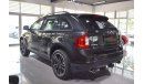 Ford Edge SEL | GCC Specs | Excellent Condition | Single Owner | Accident Free |