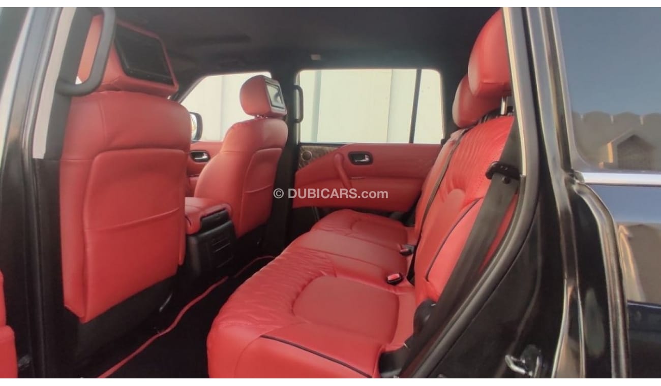 نيسان باترول نيسان باترول ٢٠١٢ المكينة الكبيرة محول نيسمو