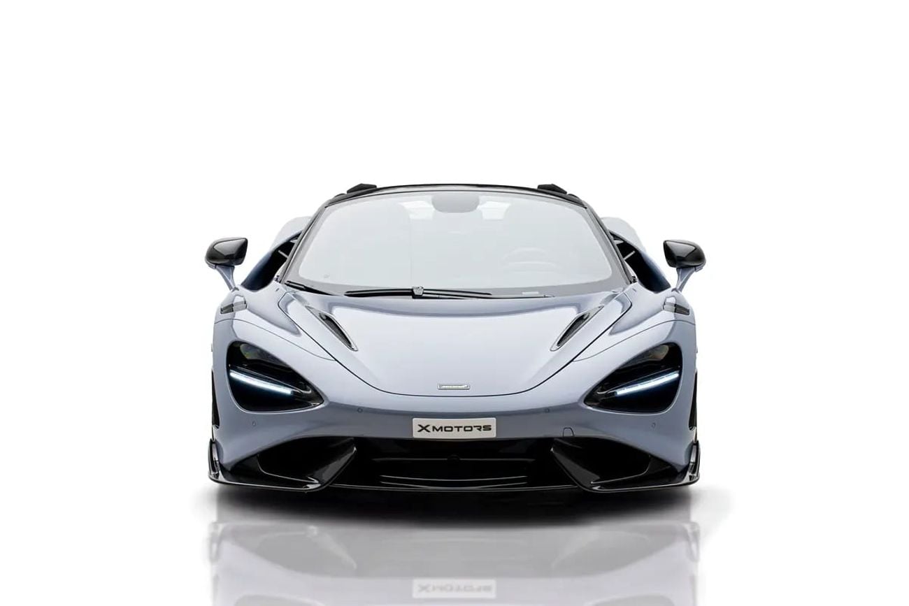 مكلارين 765 إل تي سبايدر Spider | GCC Spec | MSO Colour