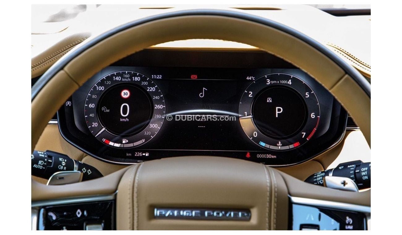 Land Rover Range Rover 2023 Range Rover SV V8 Gold Edition