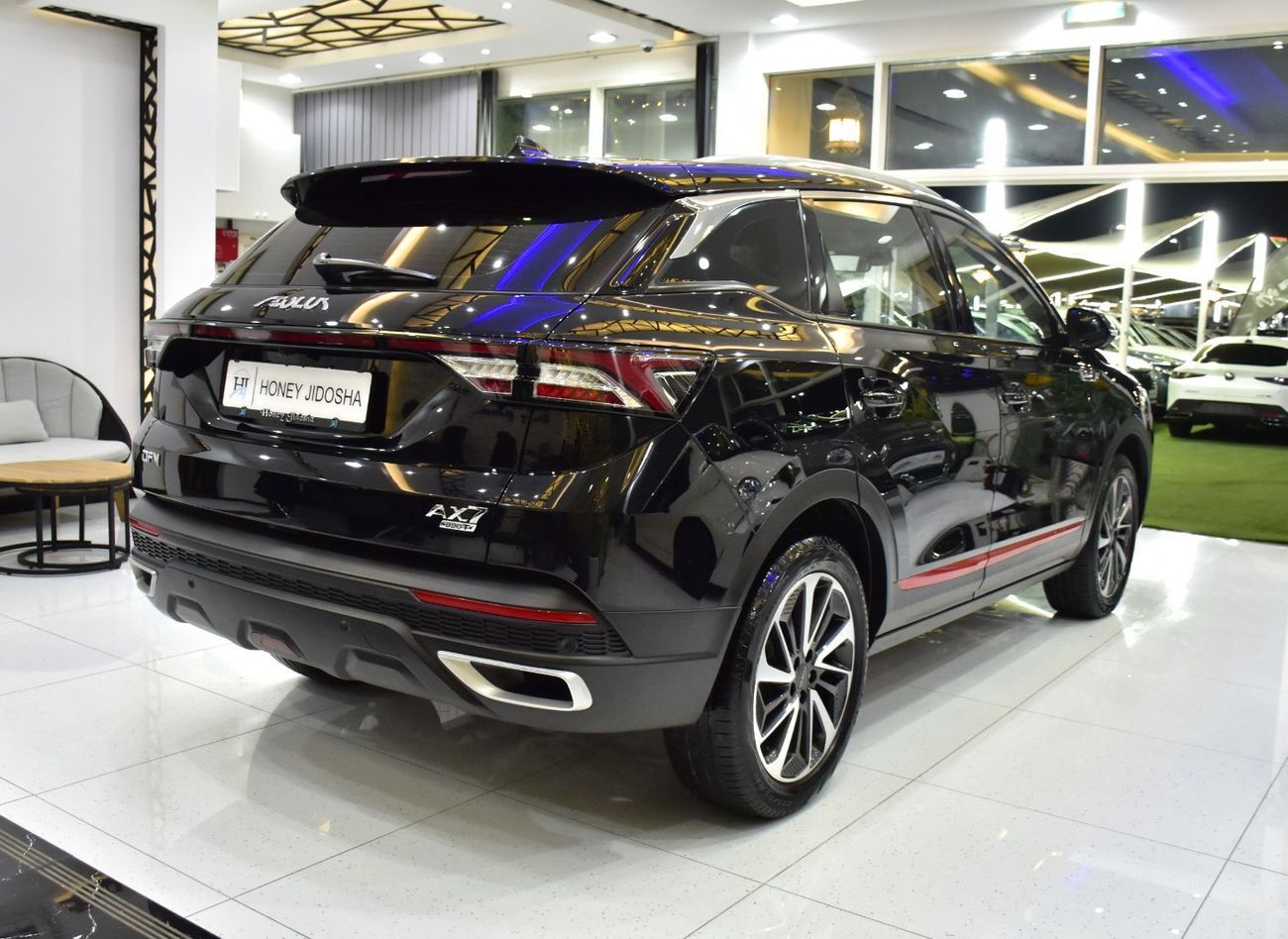 دونج فينج AX7 EXCELLENT DEAL for our DongFeng Aeolus Plus AX7 320T ( 2023 Model ) in Black Color GCC Specs