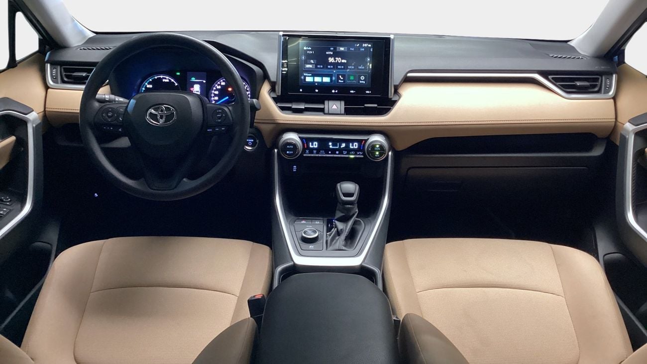 Toyota RAV4 EXR HEV | upto AED 20,000 Ramadan Discount | Guaranteed Warranty | 0 Down Payment