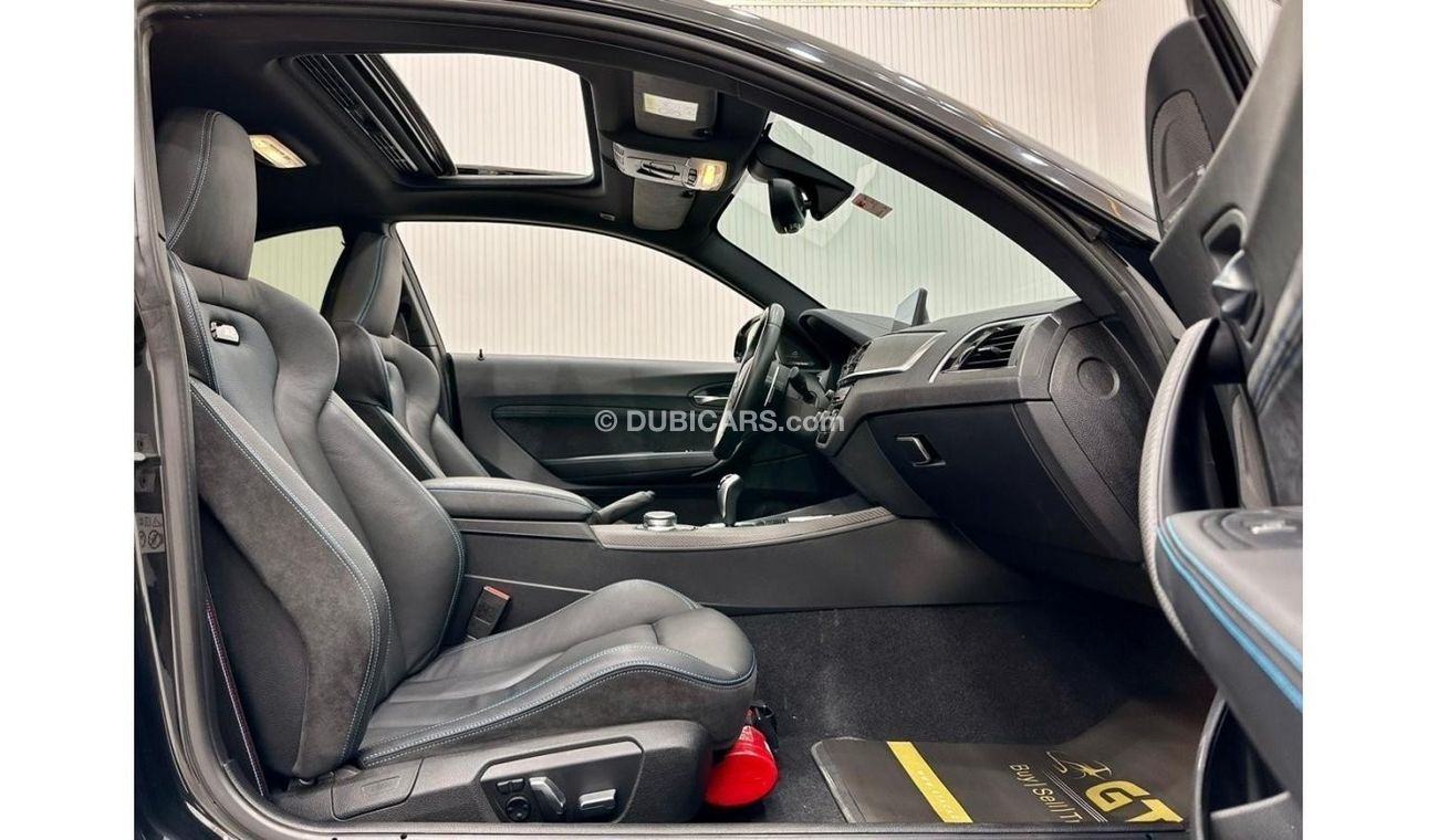 بي أم دبليو M2 2020 BMW M2 Competition, March 2025 BMW Warranty + Service Pack, Full Options, Low Kms ,GCC