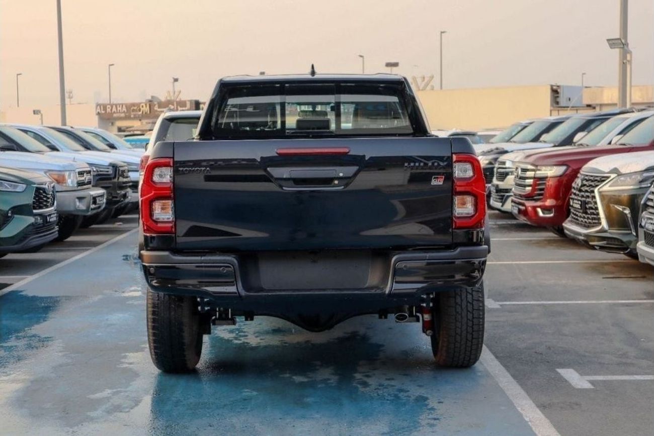 تويوتا هيلوكس TOYOTA HILUX GR SPORT 2024_GCC_SAUDI_V6