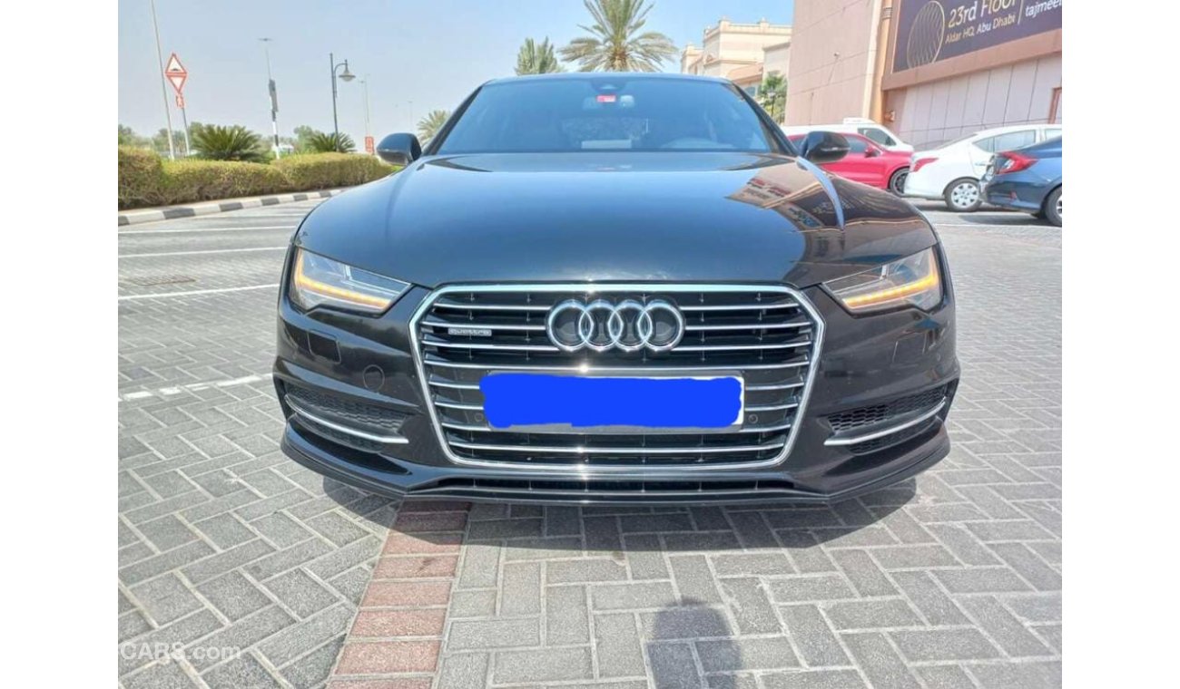 Audi A7 S-line