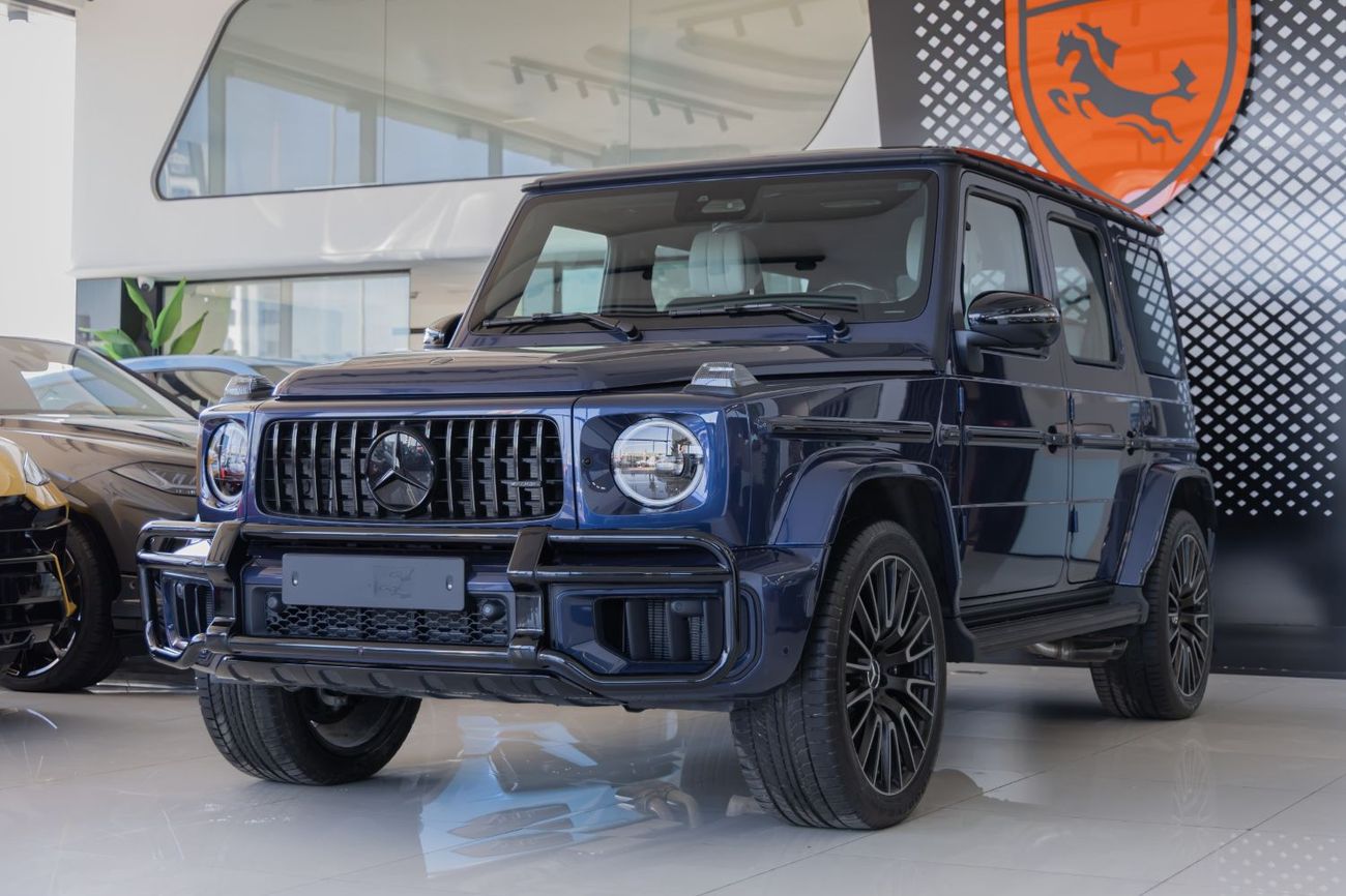 مرسيدس بنز G 63 AMG 4MATIC SUV Mercedes G63 AMG - Double Night Package - Fully Loaded - 2025 GCC SPECS Carbon Fiber Inte