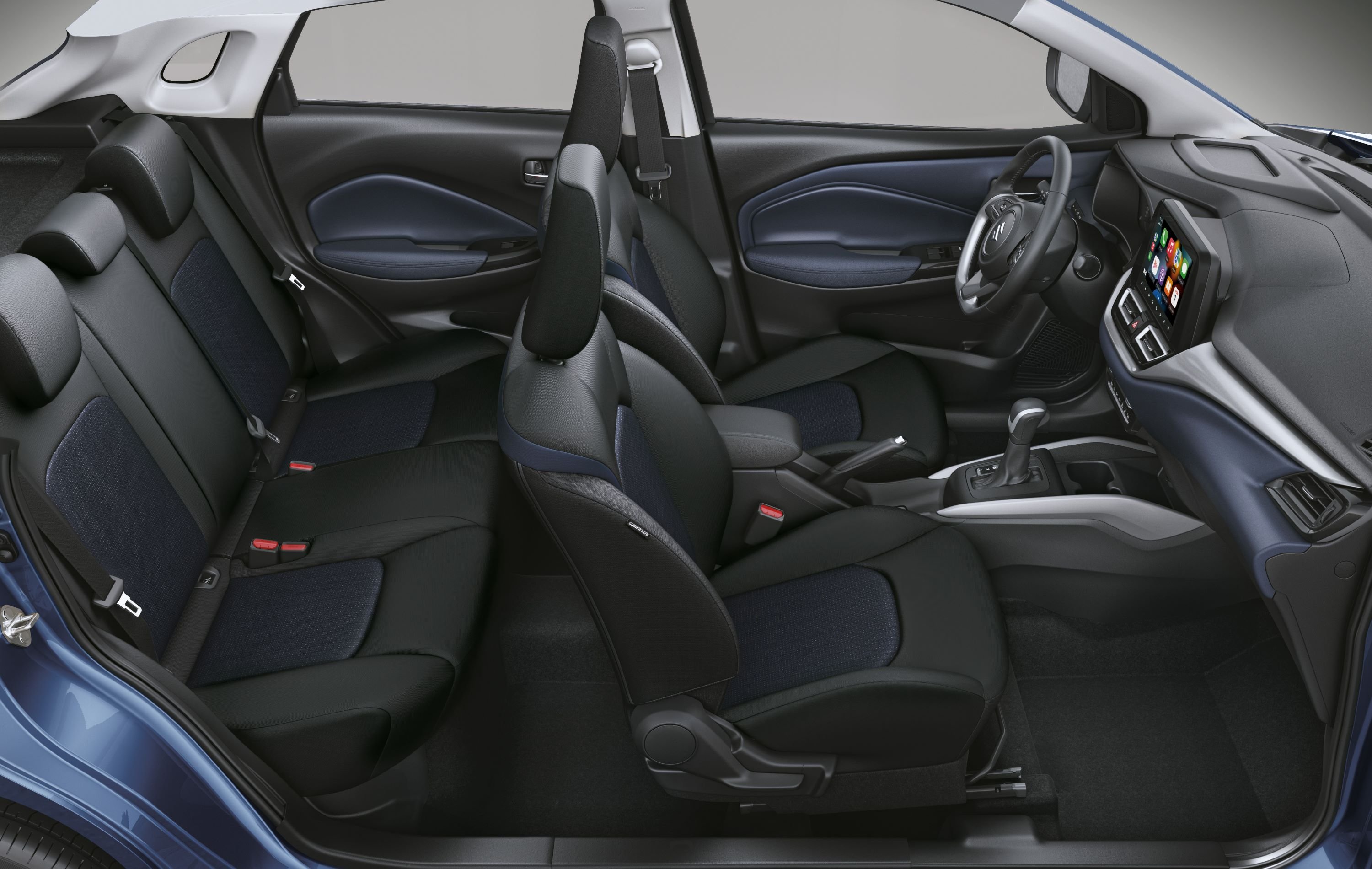 Suzuki Baleno interior - Seats