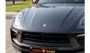 بورش ماكان Std 2.0L (252 HP) Porsche Macan 2023 GCC under Agency Warranty and Service Contract with Flexible Do