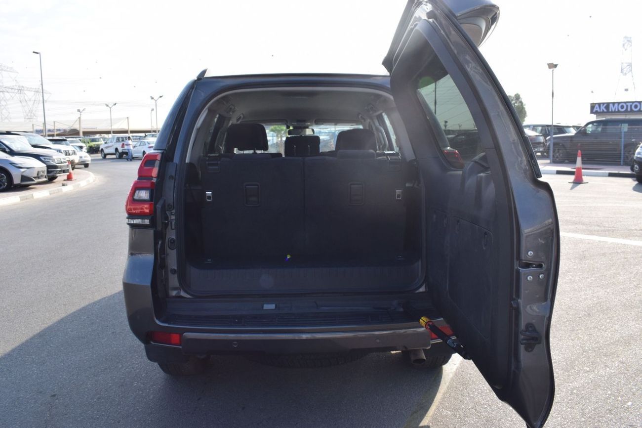 Toyota Prado 2022 TOYOTA LAND CRUISER PRADO