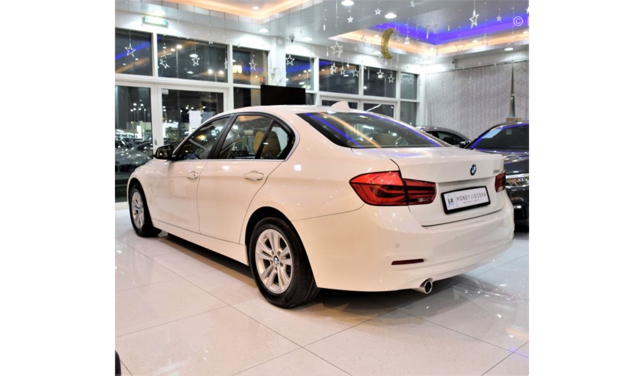 BMW 318i EXCELLENT DEAL for our BMW 318 i ( 2018 Model ) in White Color GCC Specs