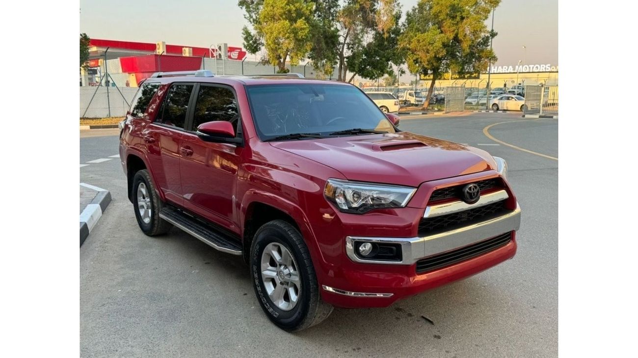 Toyota 4Runner 2018 SR5 PREMIUM SUNROOF 7 SEATS 4x4 USA IMPORTED