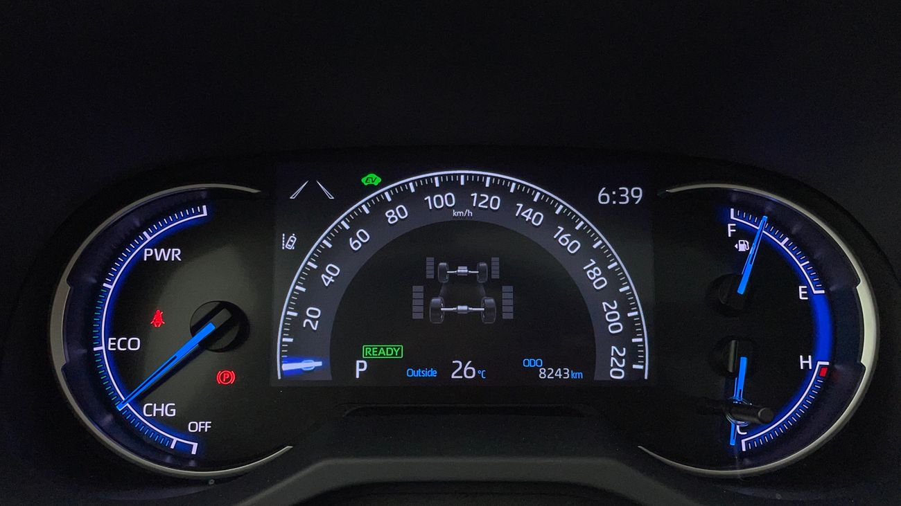 تويوتا راف ٤ VXR 2.5 | بدون دفعة مقدمة | اختبار القيادة في المنزل