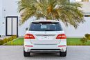 Mercedes-Benz ML 500 AMG V8 | 1,743 P.M | 0% Downpayment | Full Option | Exceptional Condition!