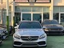 Mercedes-Benz C 63S AMG Std 4.0L Sedan