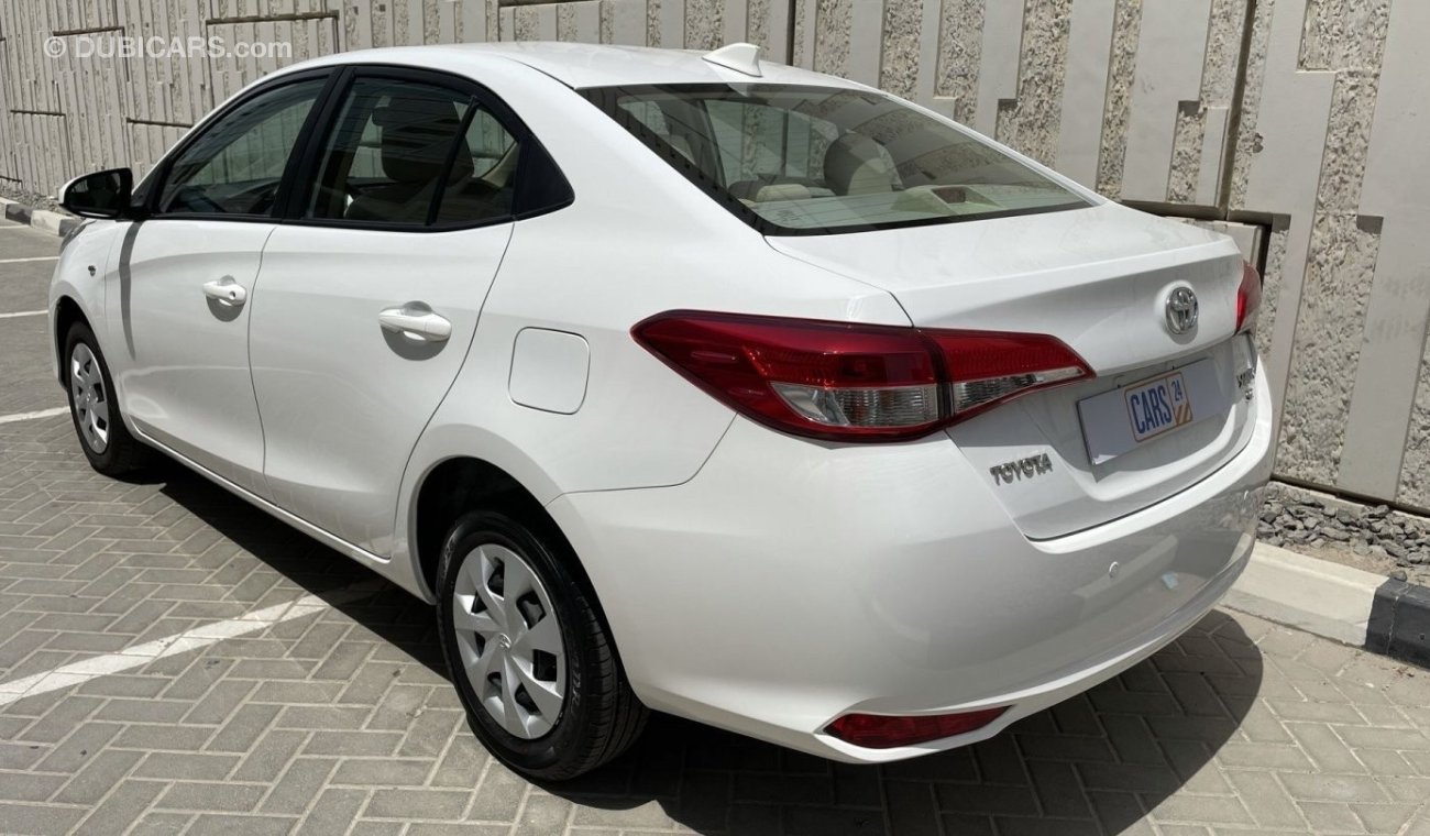 Toyota Yaris 1.5L | GCC | EXCELLENT CONDITION | FREE 2 YEAR WARRANTY | FREE REGISTRATION | 1 YEAR COMPREHENSIVE I