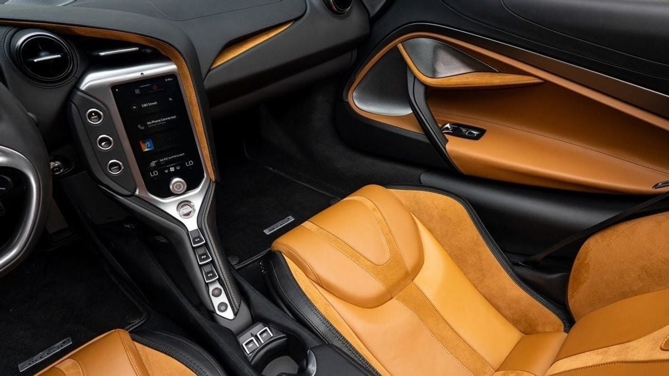 مكلارين 750S SPIDER 2024 - GCC - Under Warranty